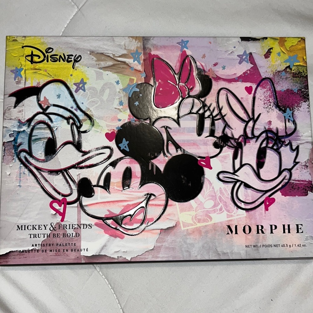 Brand New Morphe x Mickey & Friends